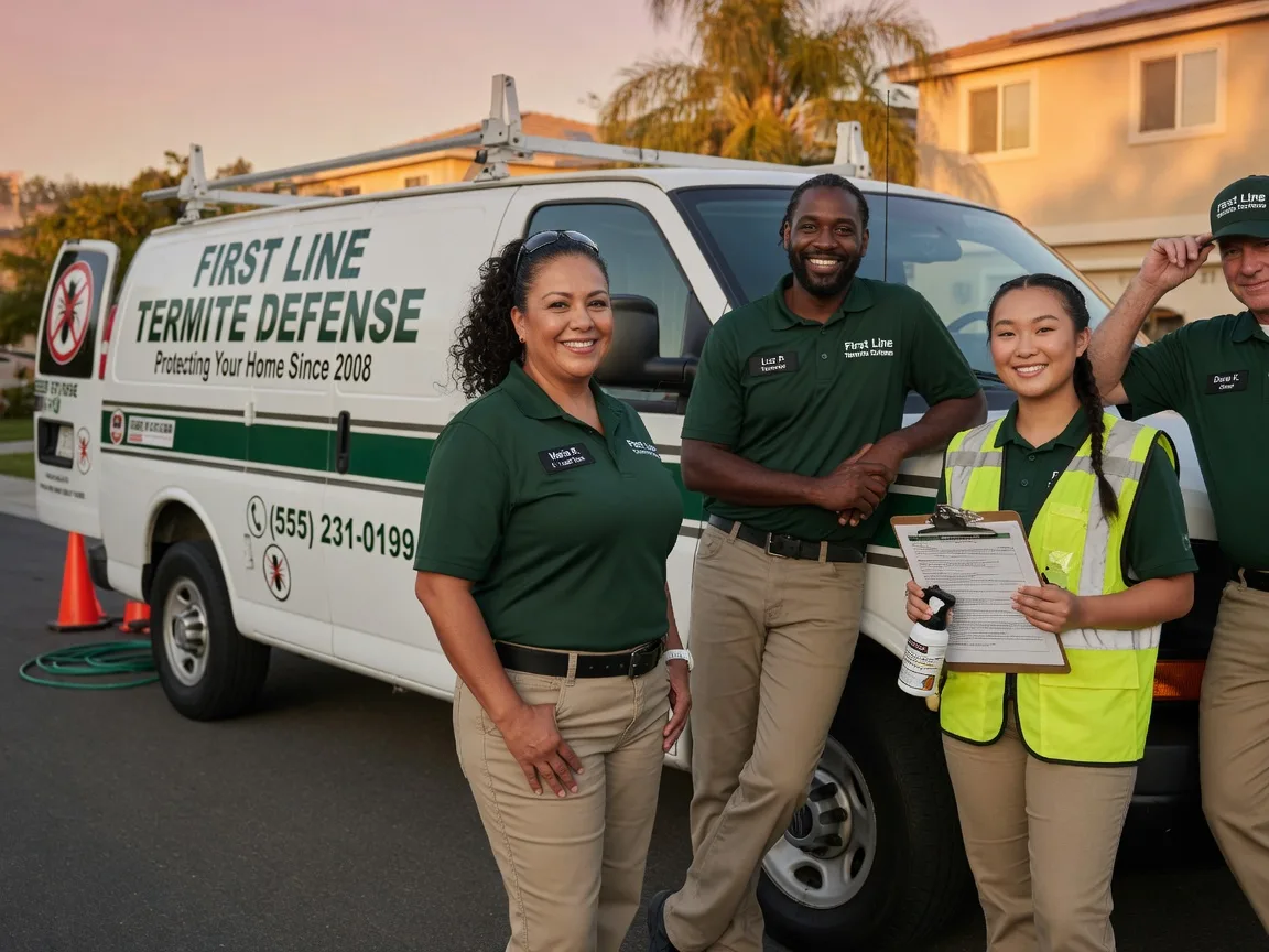 Termite Treatment company in Bear Creek, NC