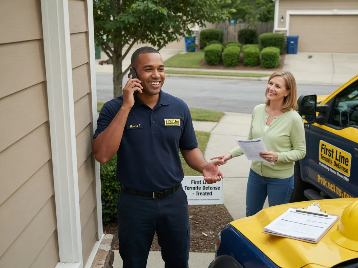 Termite Treatment Bear Creek, NC FAQs